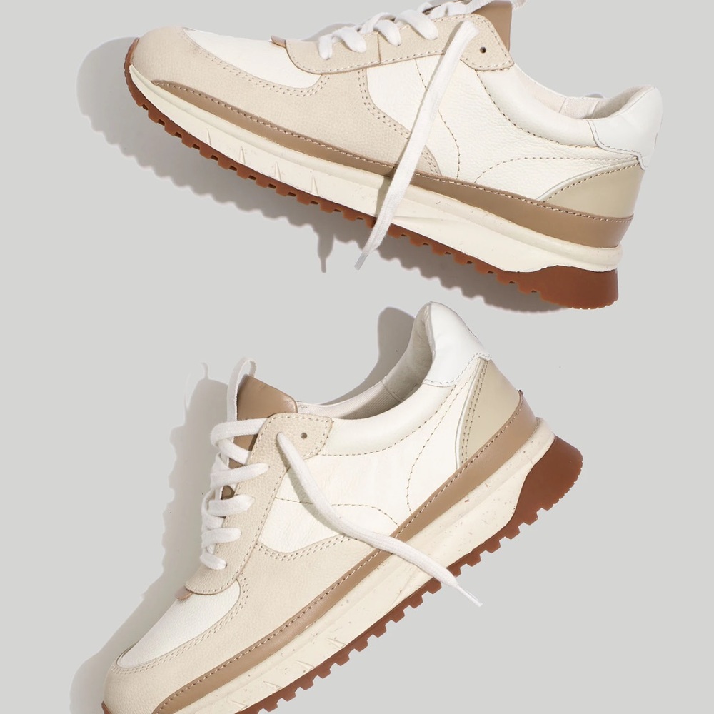 Madewell Kickoff Trainer Sneakers - 8